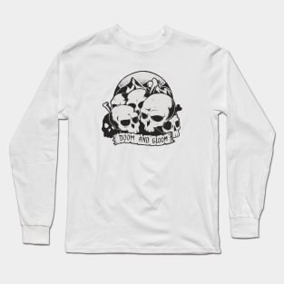 Doom & Plant Long Sleeve T-Shirt